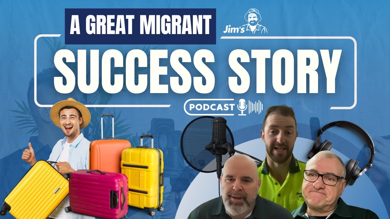 Jim's Antennas & Security - Migrant Success Story! Interview with Candice and Eric Lin