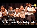 Cin Ali İzmir Özel Türk Koleji'nde!