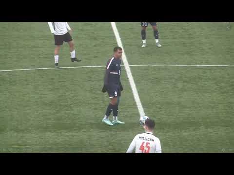 Full college soccer game -2023 NAIA Men's Soccer National semi final RV Milligan v #3 St Thomas