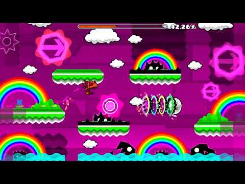 [4K 60fps] gradient by Zerbit (3 Coins)