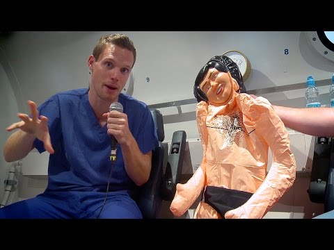 How the Body Reacts to Pressure | BBC Earth Science