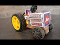How To Make Machines Box Tractor घर पर बनाये आसान तरीका से �