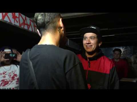 INEFABLE VS RODAMIENTO - FINAL AUKAN FREE 2019