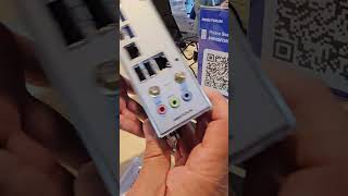 Minisforum BD395i MAX Motherboard at CES 2026