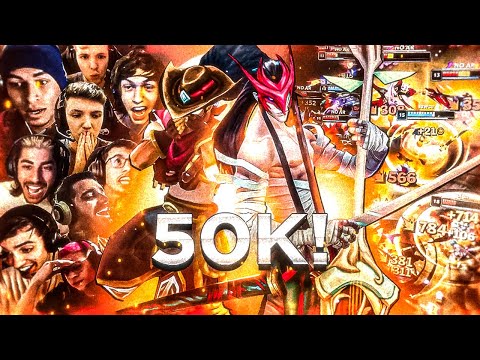 COMO O MELHOR YASUO DO MUNDO REALMENTE JOGA - ESPECIAL 50K.