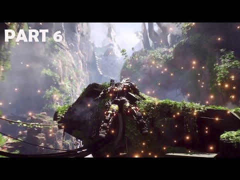 ANTHEM Walkthrough Gameplay Part 6 - Preventative Precautions (Anthem Game)