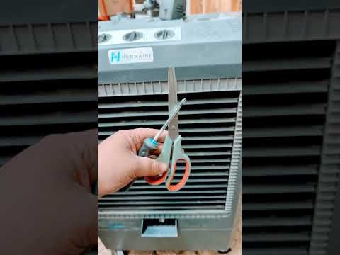 Hessaire Swamp Cooler Pump Replacement! Part 1