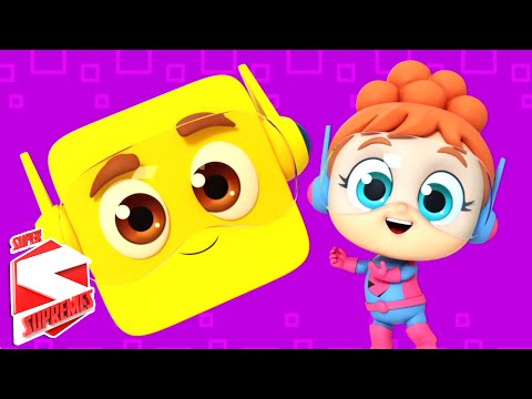Shapes Song | Learn Shapes For Kids | Nursery Rhymes and Kids Songs