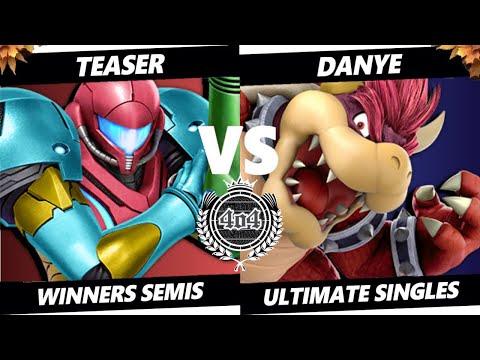 4o4 Smash Monthly 7 - GUMP| Teaser (Samus) vs Kuma| Danye (Bowser) - Winners Semi-Final