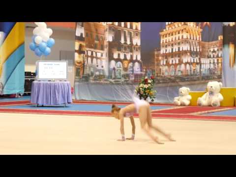 Zhytnyak Viktoria - 2009, Minsk, Belarus, 3.06.2016 Capital Cup - #22