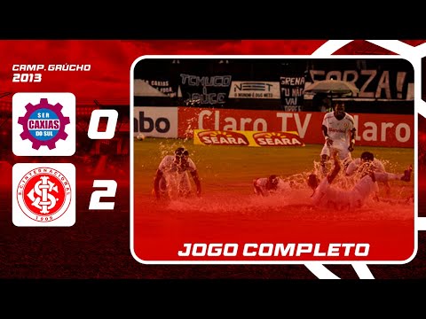 Caxias 0x2 Internacional | Campeonato Gaúcho 2013 | Jogo Completo