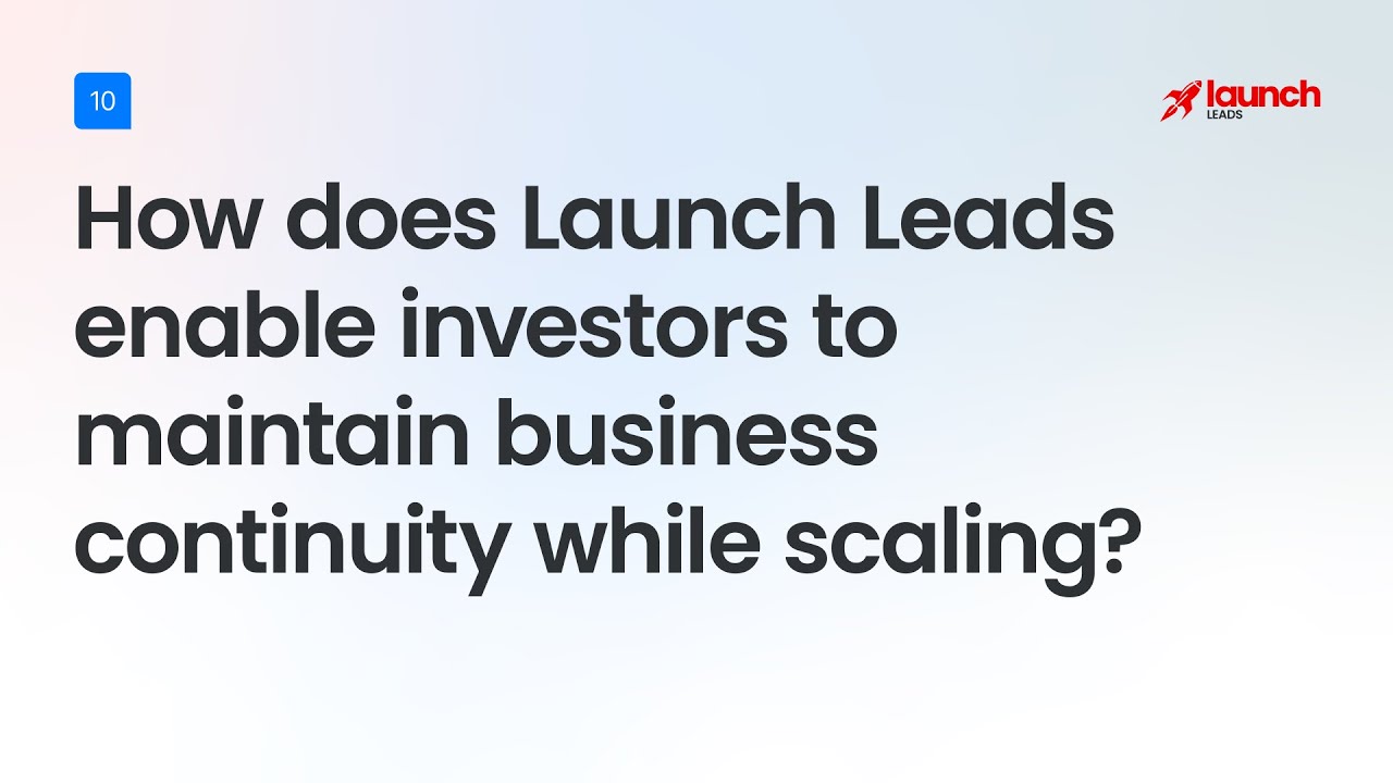 How Launch Leads Keeps Your Business Running While Scaling