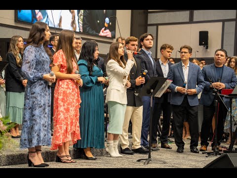 GRUPUL OMEGA - Seara de Evanghelizare | Hymn Medley - ANIVERSARE la Elim Chicago 2023