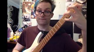 I Won&#39;t stand in your Way - Stray Cats guitar solo cover