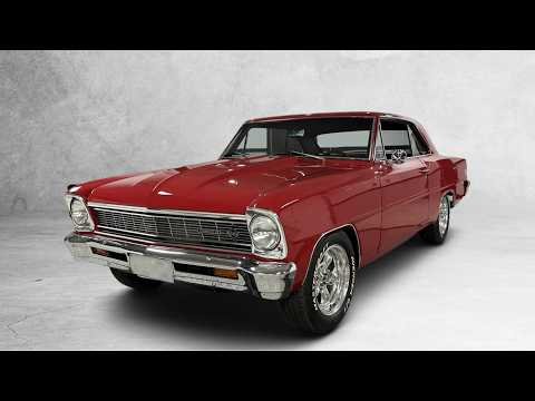 1966 Chevrolet Nova (CC-2088376) for sale in McDonald, Pennsylvania