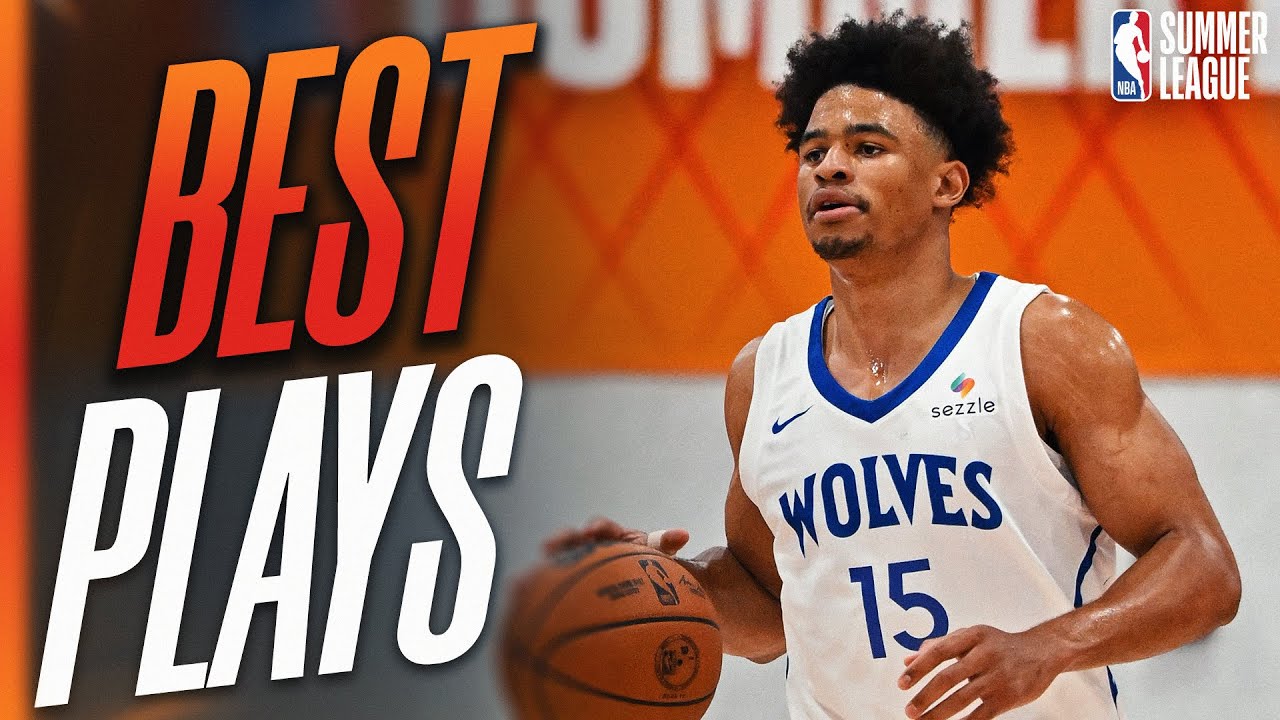 Zyon Pullin PUT ON A SHOW with 21.0 PPG, 7.8 AST & 4.6 REB at 2026 NBA Summer League! 🔥