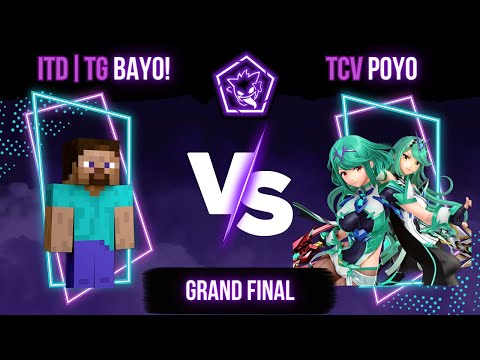 GENGAR LEAGUE #11 Grand Final - ITD | TG | Bayo! (Steve) Vs. TCV | Poyo (Pyra/Mythra)