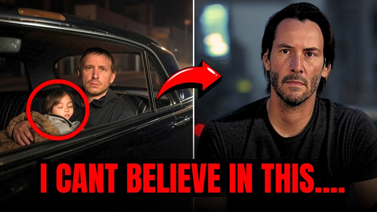 Keanu Reeves Finds Out His Driver Is Homeless—What He Does Next Will Melt Your Heart!