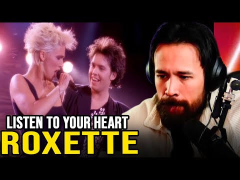 ROXETTE Listen To Your Heart is a BANGER!! REACTION