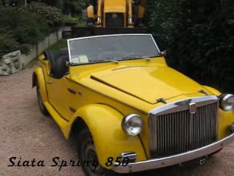 Thumbnail for Siata Spring 850 by Siata