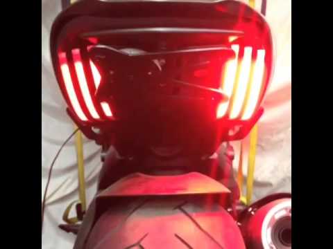 Ducati Diavel Run / Turn / Brake Light