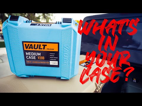 What's in Your Pelican Case ? - Take a look what's in mine #Dadlife