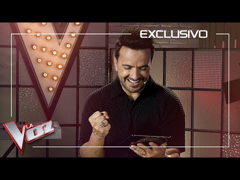 ¡Troleando a los coaches! Luis Fonsi se las sabe todas | Exclusivo | La Voz Antena 3 2023