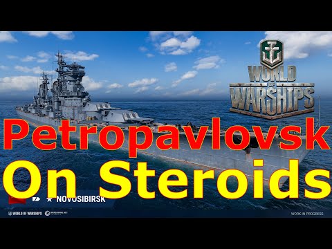 World of Warships- Just When You Thought Petropavlovsk Couldn't Get Any Worse