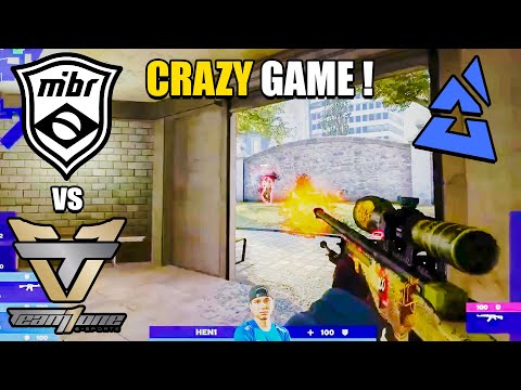 CRAZY GAME!! - MIBR vs TeamOne - HIGHLIGHTS - BLAST Premier Fall Showdown 2022 | CSGO