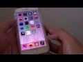 iphone 6 how to invert screen color to negative normal mode