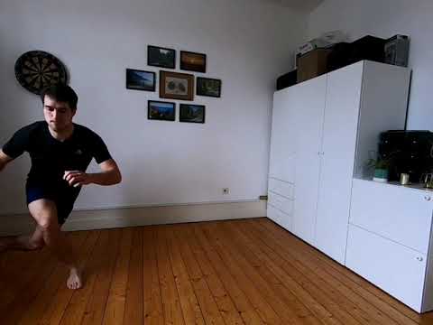 Plyometrisches Training Level 2 - Bring deine Sprungkraft auf das nächste Level...auch zu Hause!