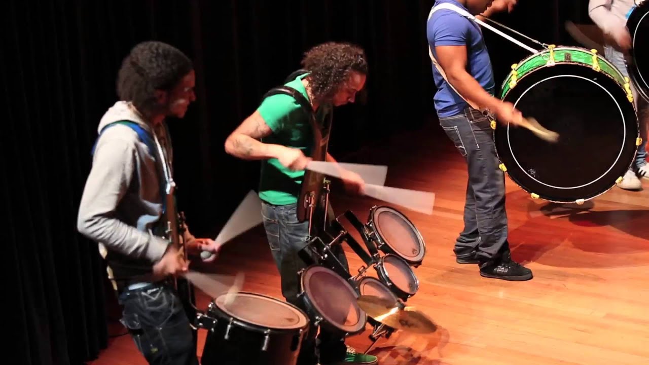 Repetitie Batucada Beats en Robertinho Silva