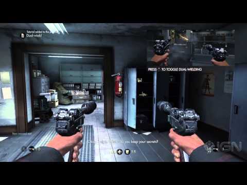 Wolfenstein: The Old Blood Walkthrough - Prologue: German Alps