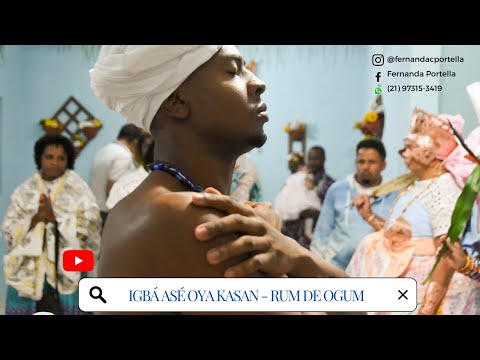 RUM DE OGUM - IGBA ASÉ OYA KASAN