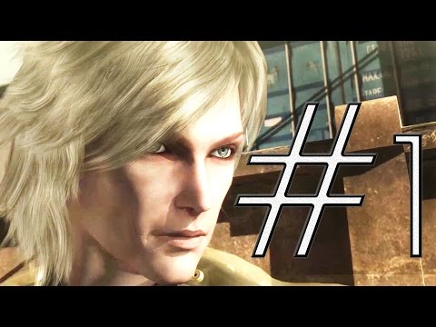 Metal Gear Rising: Revengeance Walkthrough Part 1 - [1080p HD] - No Commentary