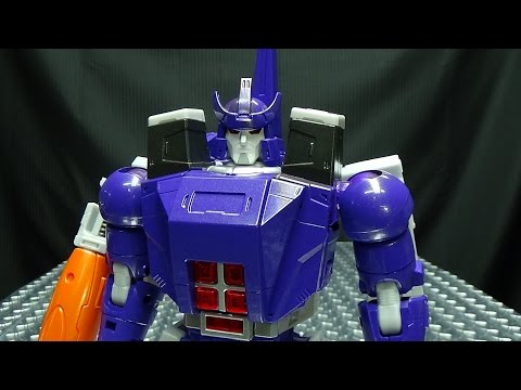 FansToys SOVEREIGN (Masterpiece Galvatron): EmGo's Transformers Reviews N' Stuff