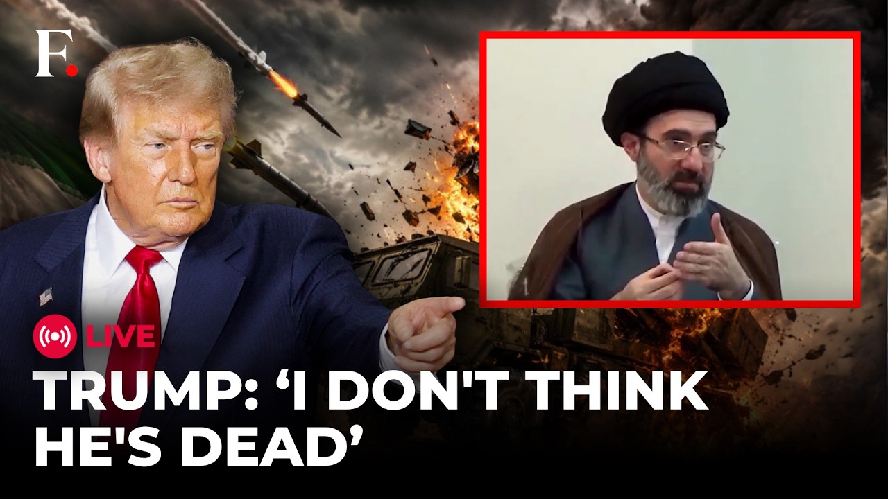 IRAN WAR LIVE: Trump Says Mojtaba Khameni is Alive | New Video Surfaces Amid Rising Health Concerns