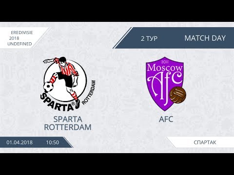 AFL18. Nederland. Eredivisie. Tour 2. Sparta Rotterdam - AFC