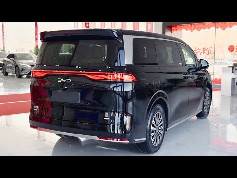 Thumbnail for 2025 BYD Xia Minivan in-depth Walkaround by Wheelbase, Plug-in hybrid, rall, video, Car, Vehicle, Minivan, Van, vide