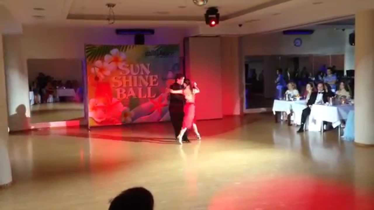 Anna and Sergey Sokhnenko promo.