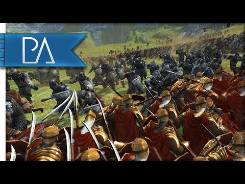 Battle of the Five Armies: Lonely Mountain Surrounded - Third Age Total War Mod Gameplay