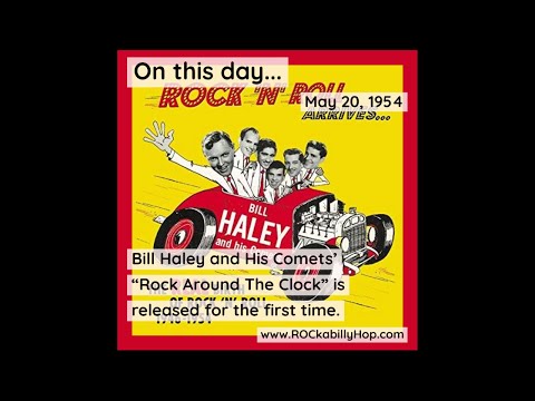 May 20, 1954 - Bill Haley and His Comets