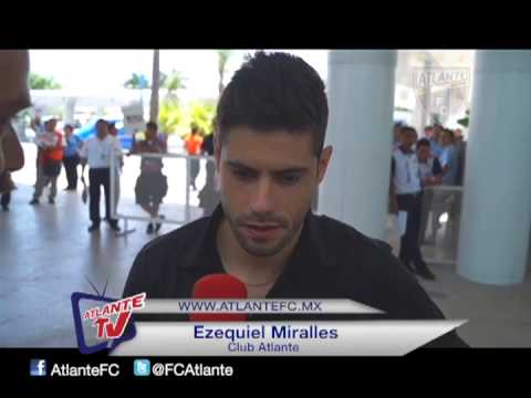 Miralles arrived in Cancun, ready to respond