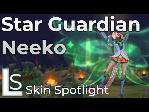 Star Guardian Neeko - Skin Spotlight - League of Legends