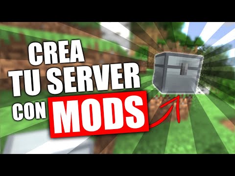 ✅ [FÁCIL] HOW TO CREATE A MINECRAFT SERVER with FREE MODS |  Felix node server with fast mods