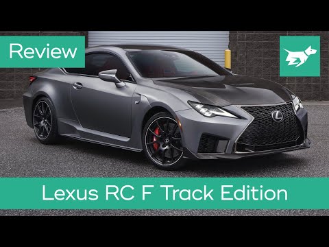 Lexus RC F Track Edition 2020 review