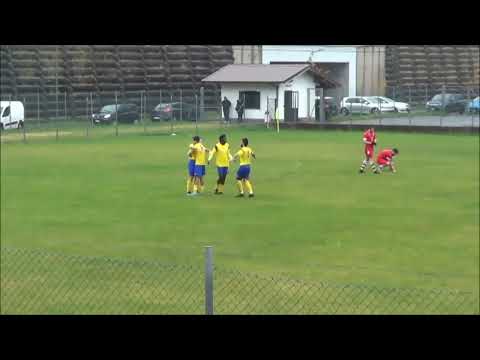 Susa Calcio 1ª cat. - G.A.R. Rebaudengo: gol di Paun.