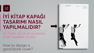 BAŞTAN SONA | KİTAP KAPAĞI TASARIMI NASIL YAPILIR | Adobe InDesign CC 