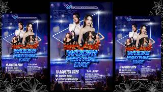 LIVE OMG PROJECT FT DIFARINA INDRA & AJENG FEBRIA || PT. WOORI FESTIVAL DAY