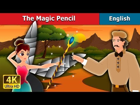 The Magic Pencil Story in English | Stories for Teenagers | @EnglishFairyTales